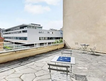 Cosy Pres De La Tour Eiffel, Ideal Pour 2 Pers Apartamento Paris